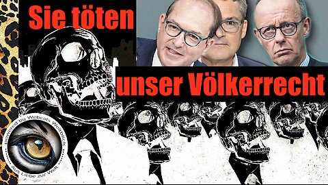 Innenminister Dobrindt: Ein gesetzloser Gesetzgeber? NO US-ISRAEL WAR ON IRAN