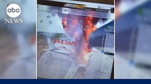 Ukraine strikes back, attacking Russian airfields
