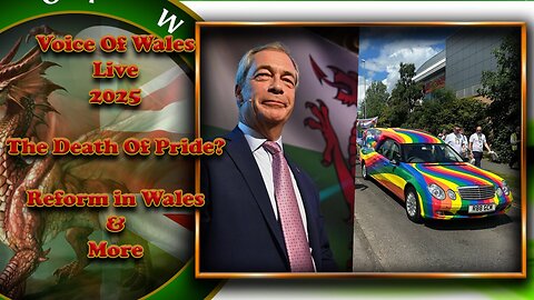 Voice Of Wales LIVE 100625
