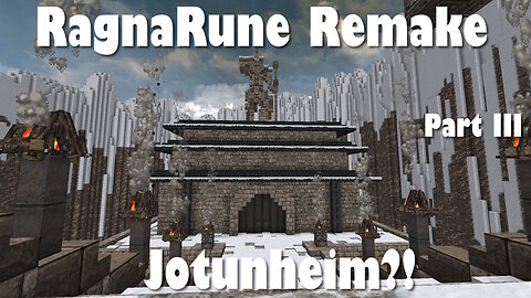 Jotunheim?! - Minecraft Maps - RagnaRune Remake - Part III