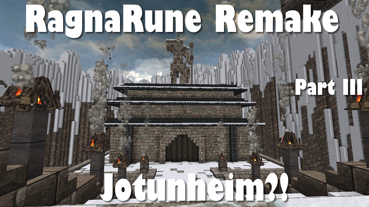 Jotunheim?! - Minecraft Maps - RagnaRune Remake - Part III