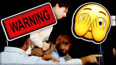 ⚠️ DISTURBING: Jesse fell out! Nick caught him!