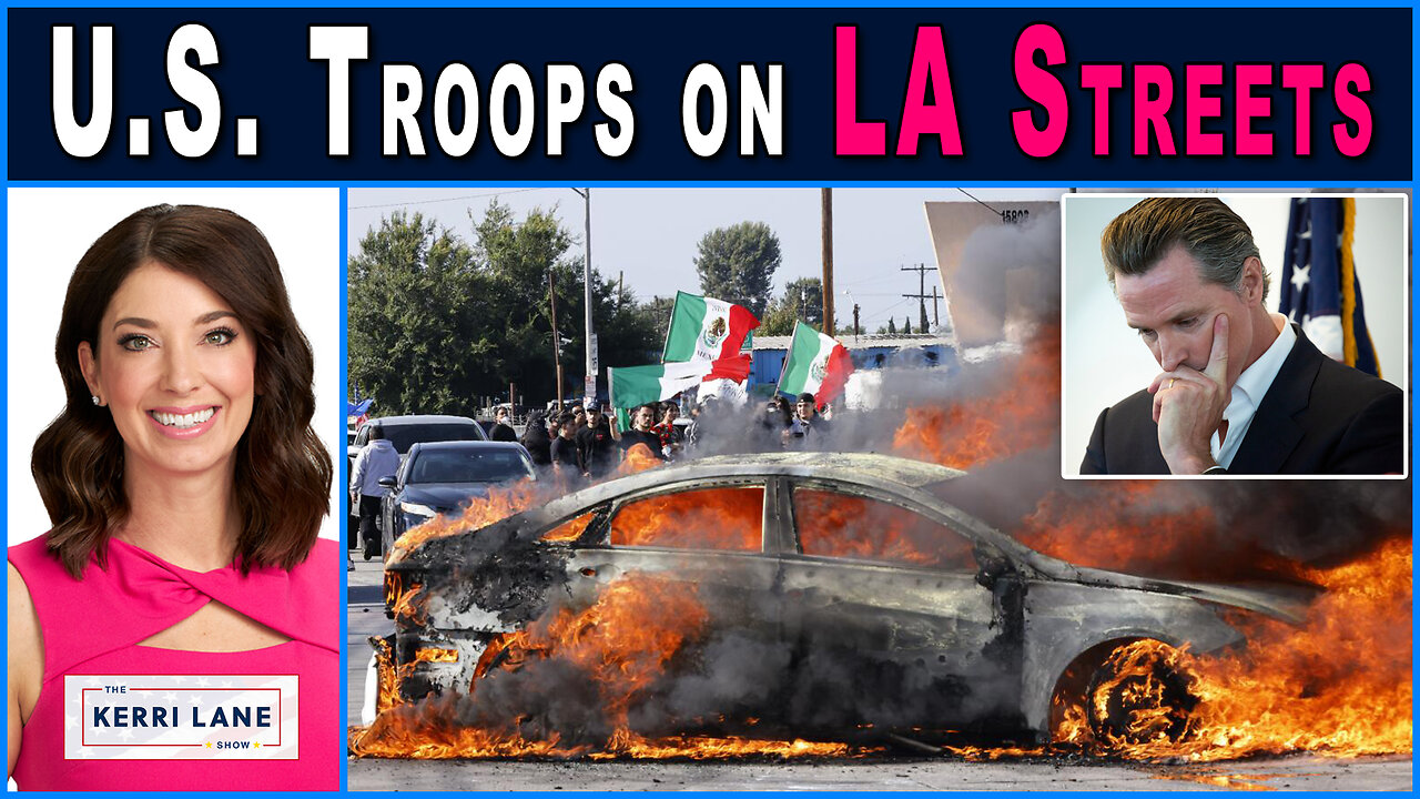 LA Under SEIGE - Gavin Newsom’s Sanctuary Mob TORCHES City