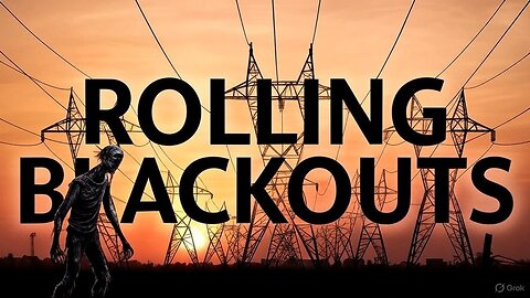 Rolling Blackouts Until Extinction Level Event!