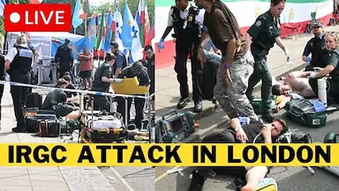 🚨 BREAKING: Islamic Republic Of Iran ATTACK In Central London