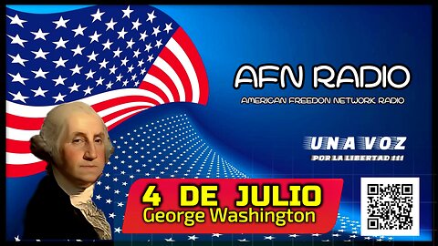 GEORGE WASHINGTON - CAPSULAS 4 DE JULIO