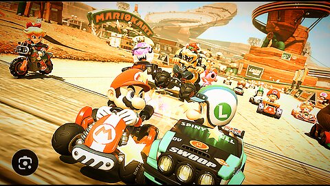 Luigi Kart World with TB-Reef, TB-SupaKMW & TB-Eldo