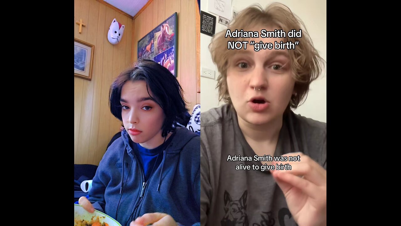 Adriana Smith DID NOT give birth to her baby!