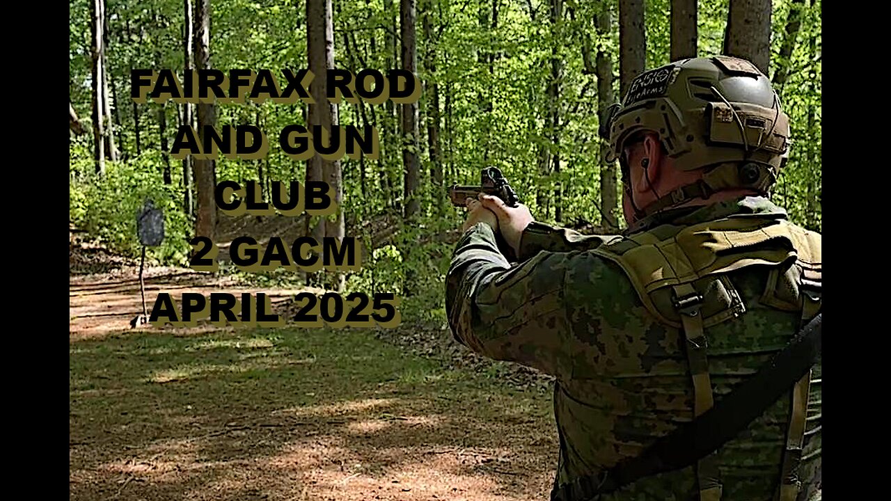 FAIRFAX ROD AND GUN CLUB 2 GUN ACTION CHALLENGE MATCH