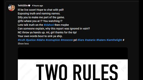 MORE FUCKIN BULLSHIT FROM THIS CRAZY FUCKIN LYING BITCH TELL IT 2 ELLE YOUR ASS IS GRASS