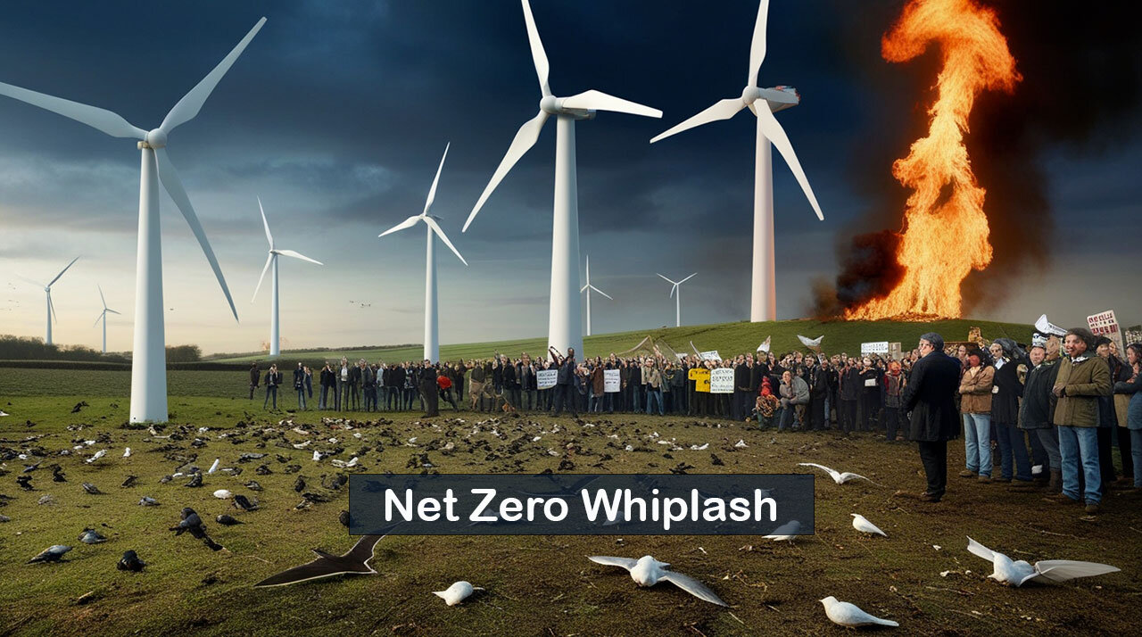 Net Zero Whiplash