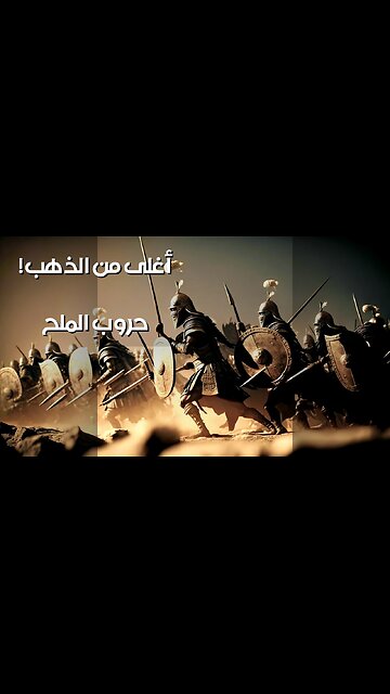 الملحأغلى من الذهب؟ حروب أشعلت الإمبراطوريات!