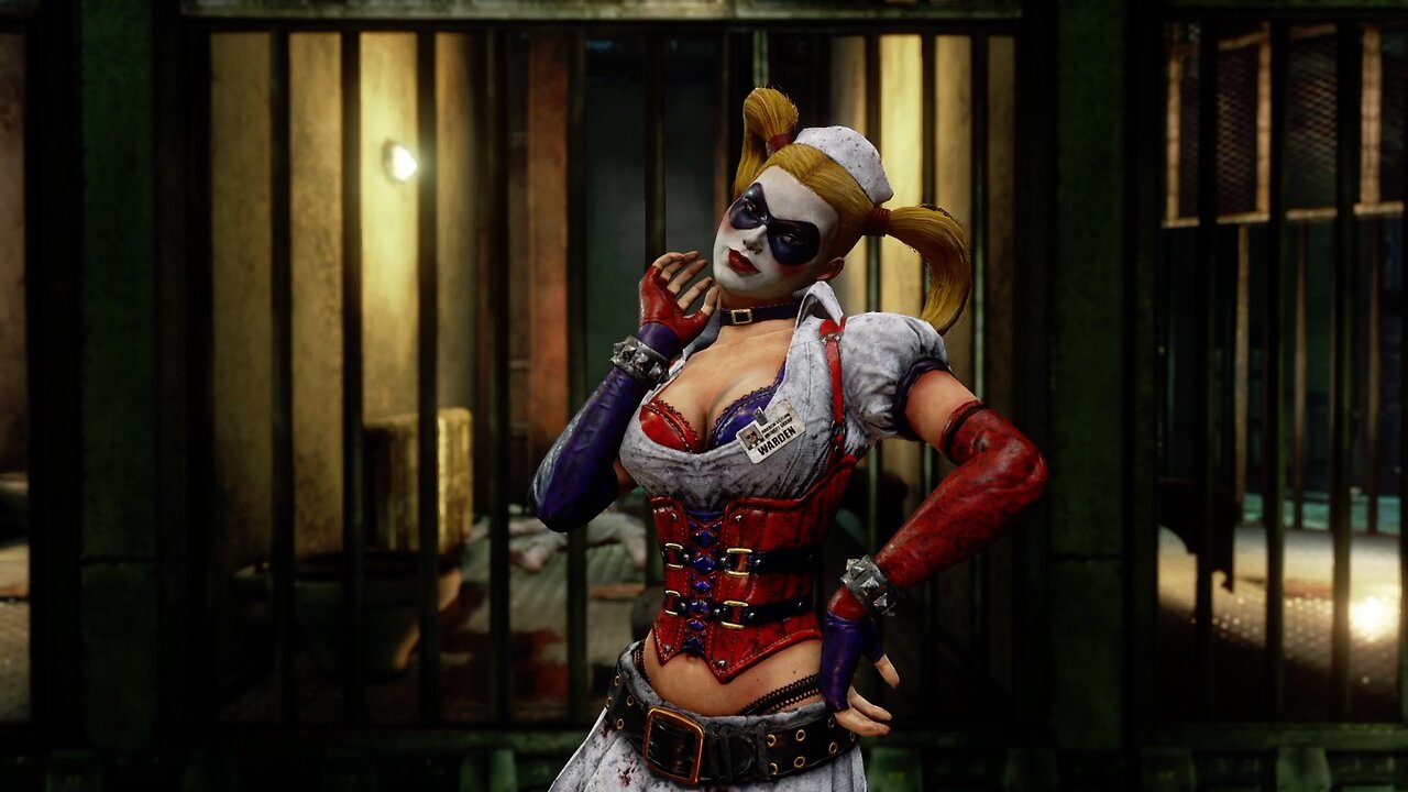 Batman: Arkham Asylum- Maximum Security