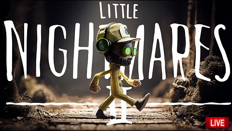 🟢 LITTLE NIGHTMARES II 😱 FRAG Does NOT Play Horror Games! [Rumble Premium Exclusive]