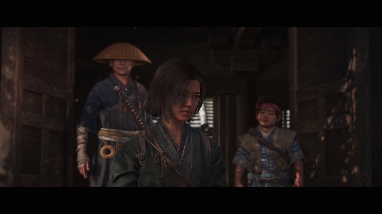 Assassin's Creed Shadow: CUT SCENE (THE BEGINNING)
