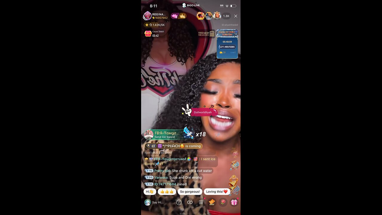 Liyah left the GG panel| drebaby and suppa playing favorites 👀