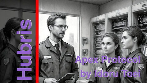 Apex Protocol by Idoru Toei, the title of a scene from "Hubris"