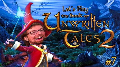 Time for a Exorcism - Let's Play the Book of Unwritten Tales 2 Part 7