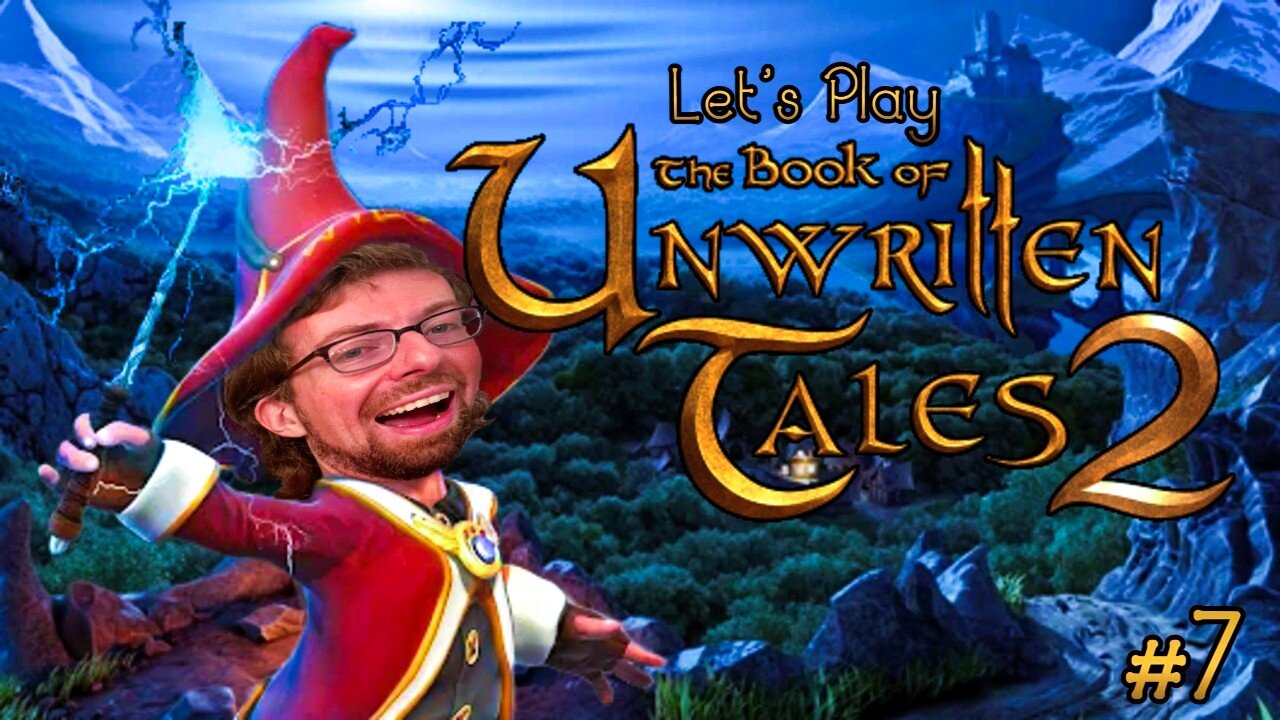 Time for a Exorcism - Let's Play the Book of Unwritten Tales 2 Part 7