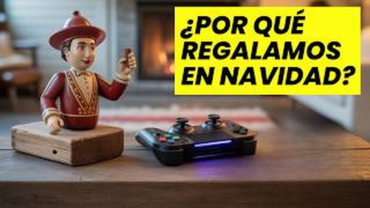 [ESPAÑOL] El extraño ORIGEN de dar regalos en NAVIDAD | Psicoteka