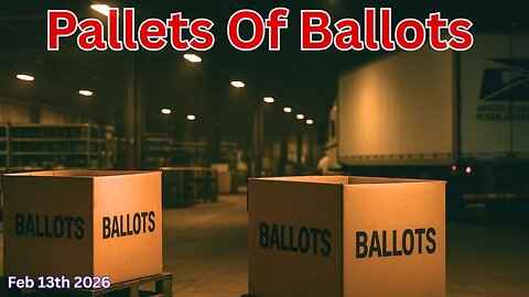 Pallets Of Ballots