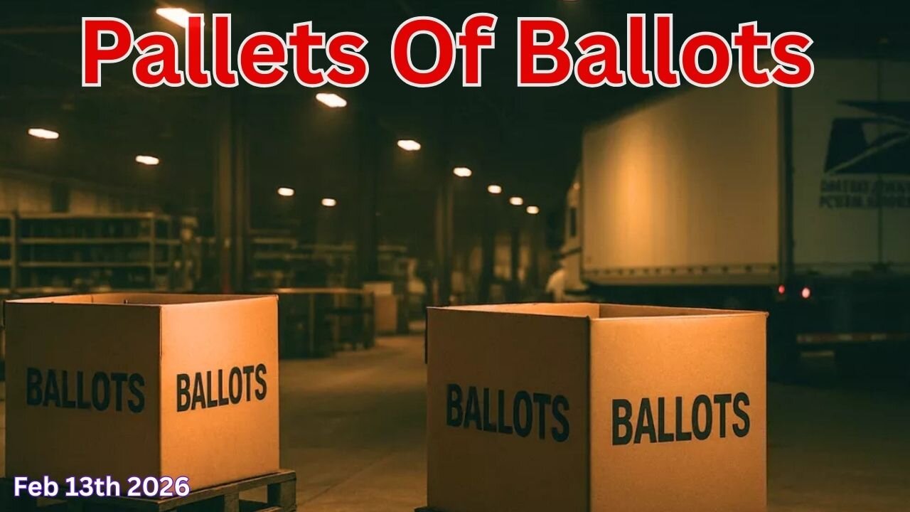 Pallets Of Ballots