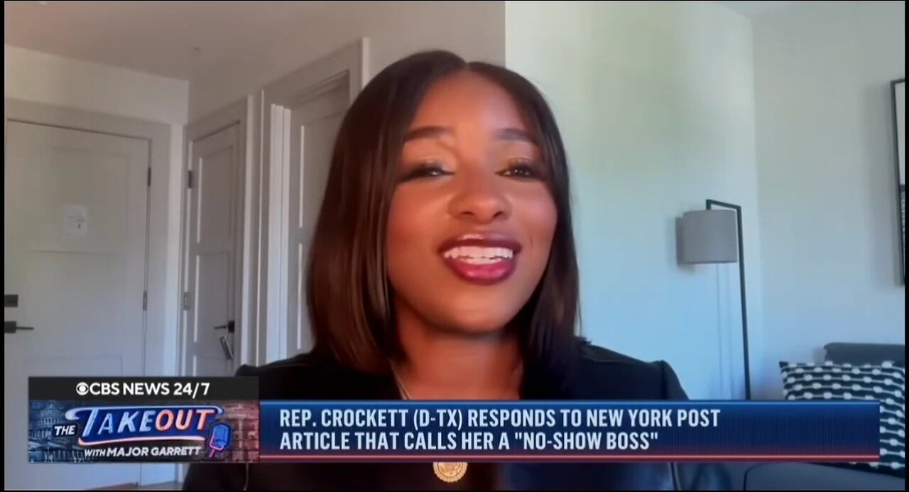 Rep Jasmine Crockett Responds To Being The Boss From Hell With The Race Card