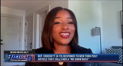 Rep Jasmine Crockett Responds To Being The Boss From Hell With The Race Card