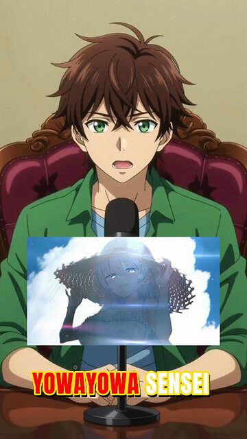 Yowayowa Sensei Unveils Teaser Visual, Main Voice Cast, April 2026 Premiere