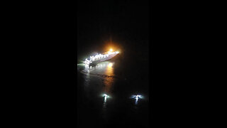 Ferri encalla en la costa de Corea del Sur