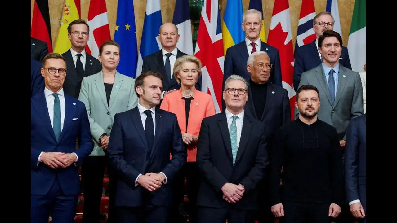 Is Europe arming for war?