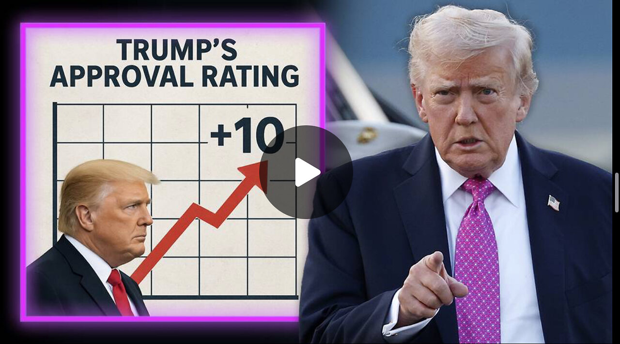 President Trump Got A 10 Point Boost In The Polls After Charlie Kirk's Assassination!