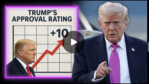 President Trump Got A 10 Point Boost In The Polls After Charlie Kirk's Assassination!