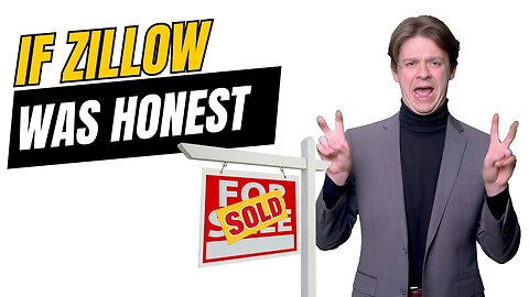 If The Housing Market Were Honest | Honest Ads (Real Estate, Zillow, StreetEasy Parody)