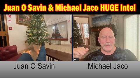 Juan O Savin & Michael Jaco HUGE Intel: "Juan O Savin On Silver Exponentially Going Up And US Rush To Mine It. City Of London Controllers"