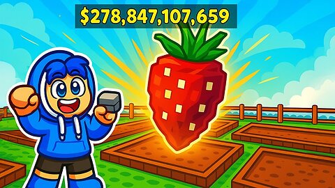 I Grew EVERY MUTATION On ELDER STRAWBERRY In Roblox Grow A Garden...