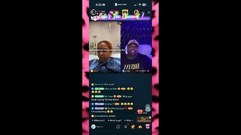 - PYT ; GOES LIVE FROM THE ICU HAVING A PANIC ATTACK WHILE LINED W| DREBABY !
