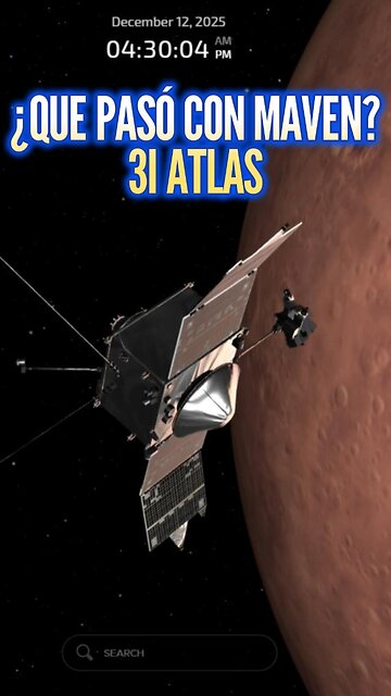 Después de captar a 3IATLAS Desaparece la Sonda Maven en Marte