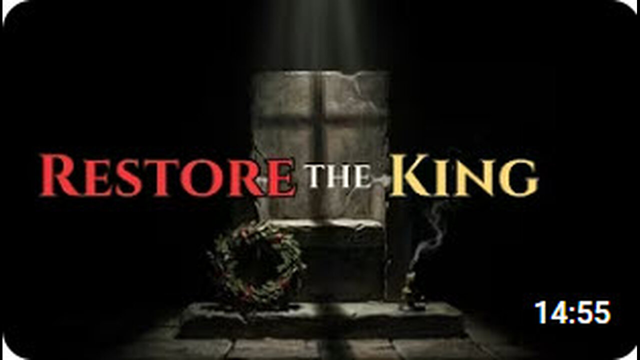 THEY CHOSE CHRISTMAS WITHOUT THE KING!