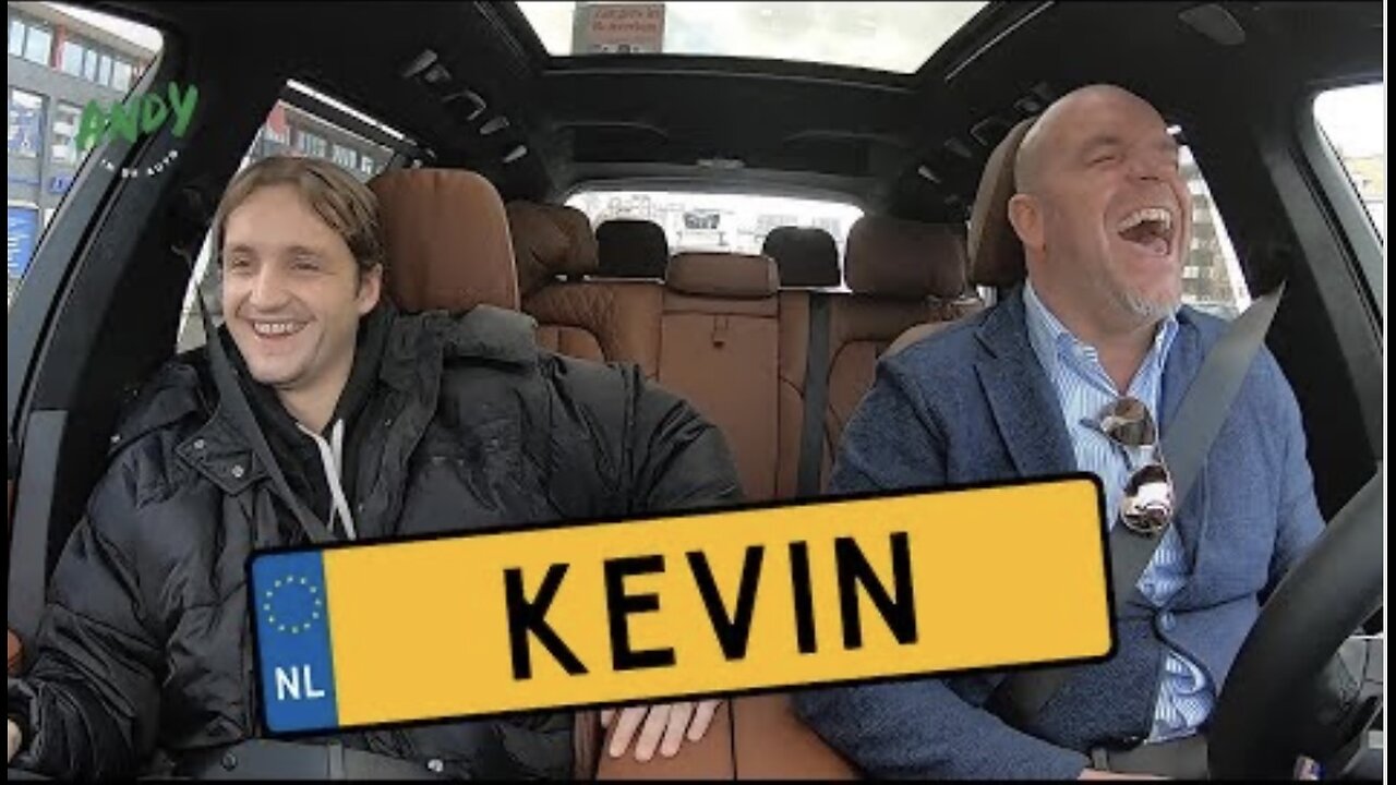 Kevin bij Andy