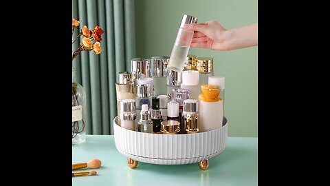 “Best Makeup & Perfume Organizer 2025 | Must-Have for Every Vanity