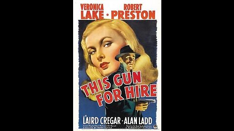 94% on The TOMATOMETER [This Gun For Hire] (1942) Alan Ladd #rumbletakeover #rumbletakeover #gaming #maga #trump
