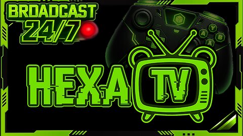 🟢 HEXA TV – 24/7 Horror & Gaming Broadcast