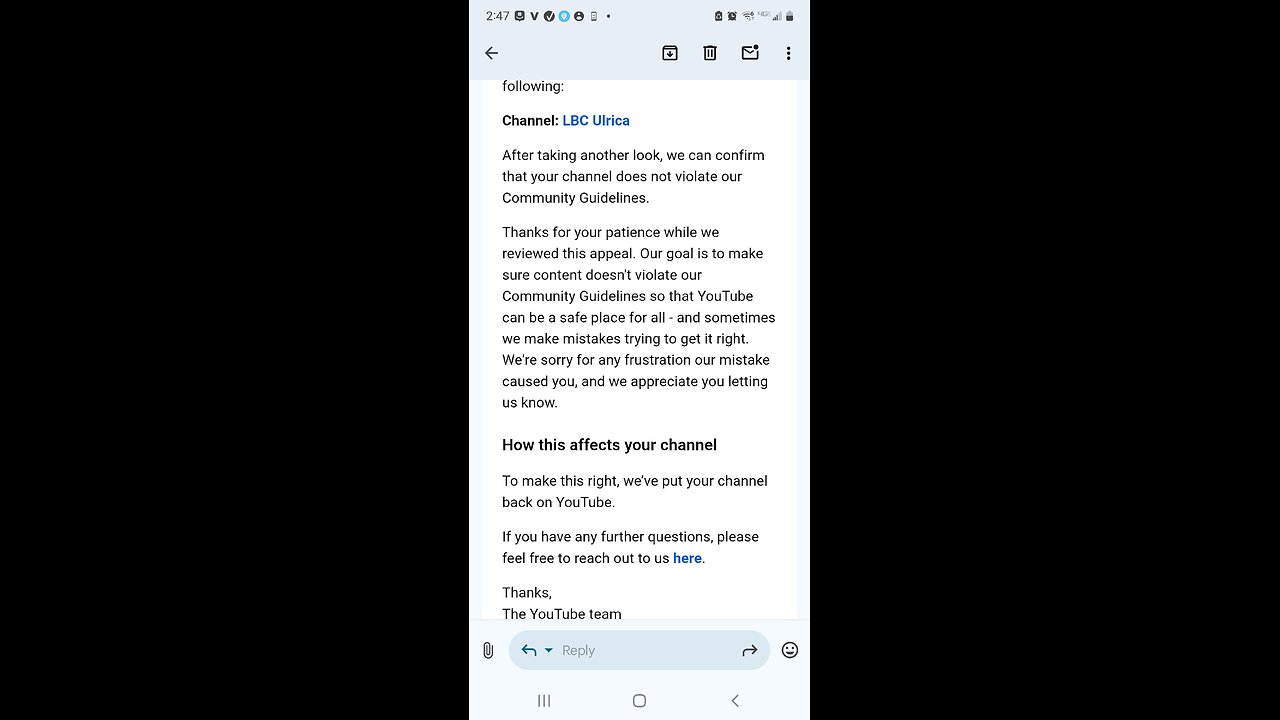 A Late Apology From ScrewTube