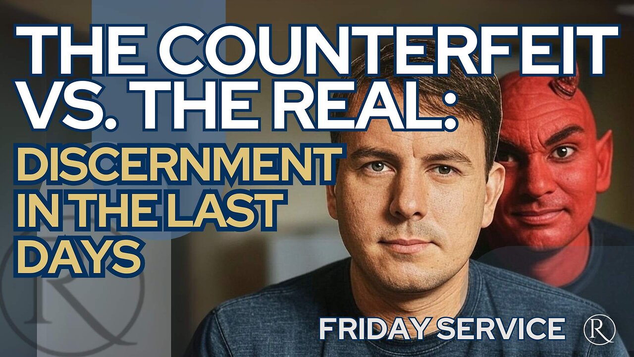 The Counterfeit vs. The Real: Discernment in the Last Days • Friday Service