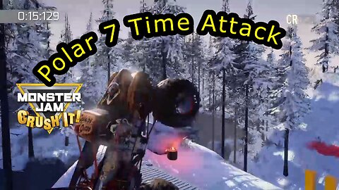 Monster Jam Crush It! | Polar 7 Time Attack