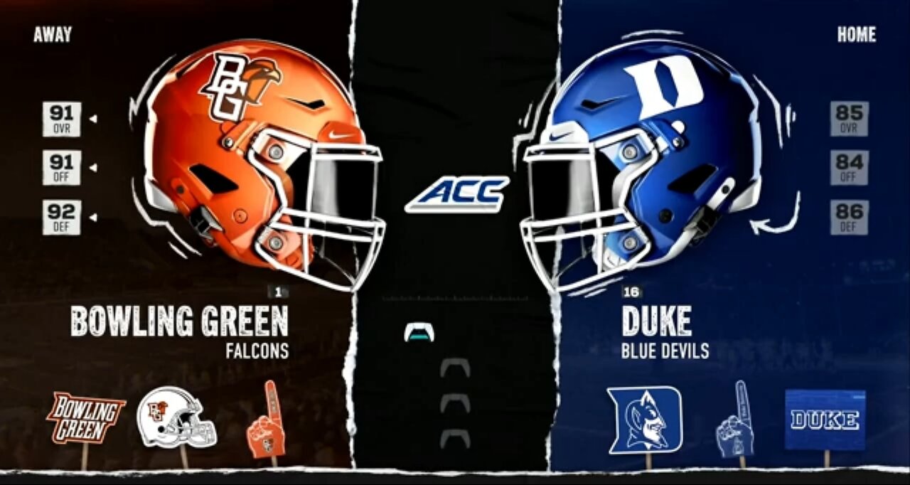 S5 Ep9 Bowling Green vs Duke: Top 25 Matchup!