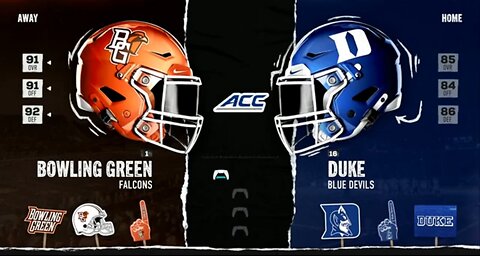 S5 Ep9 Bowling Green vs Duke: Top 25 Matchup!