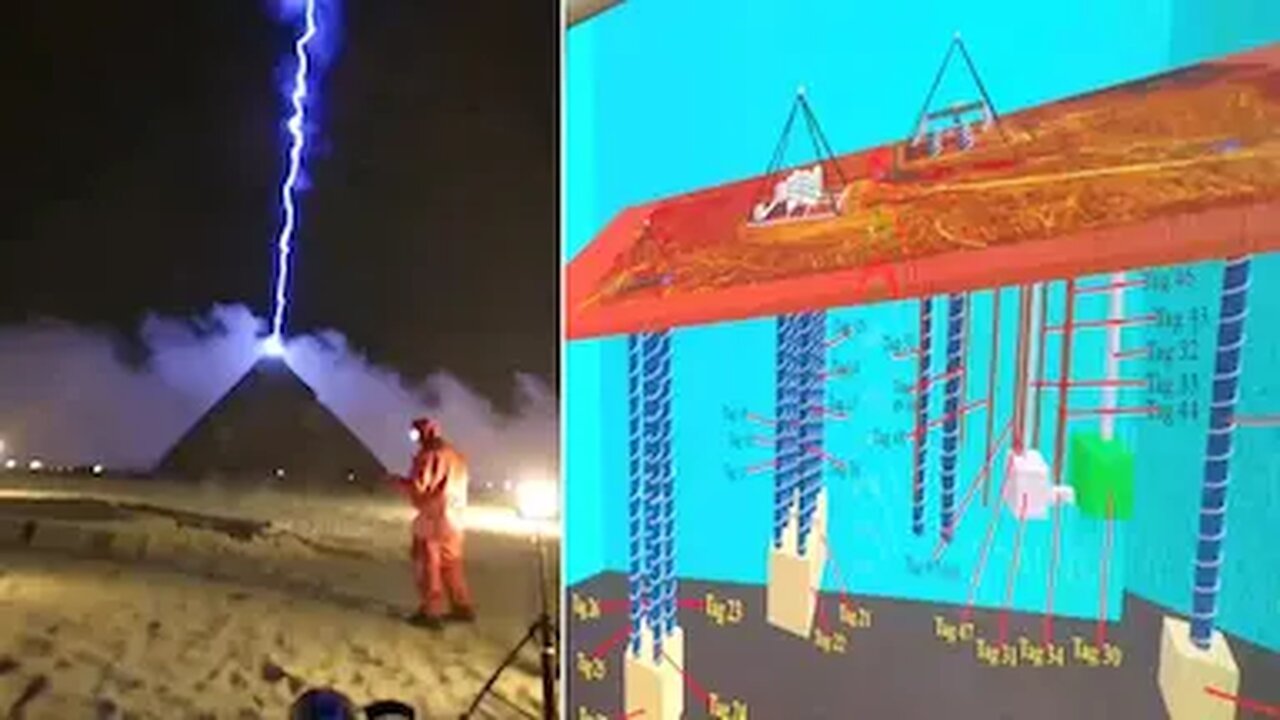 They Just Leaked Never Before Seen 3D Scans Of The Massive Underground Pyramid Megastructures