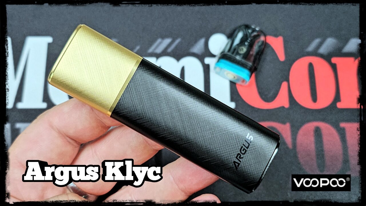 Argus Klyc by Voopoo "Ελληνική Παρουσίαση" “Greek review“